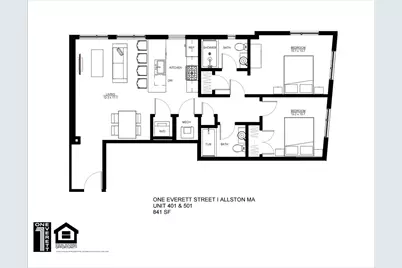 1 Everett St. #201, Boston, MA 02134 - Photo 19