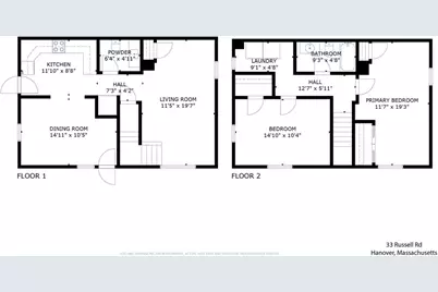 33 Russell Rd, Hanover, MA 02339 - Photo 21