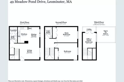 49 Meadow Pond Dr #K, Leominster, MA 01453 - Photo 33