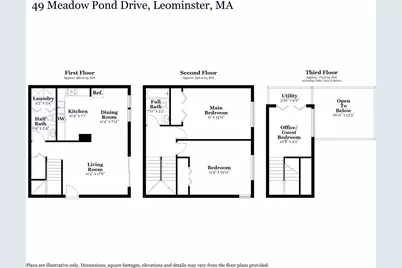 49 Meadow Pond Dr #K, Leominster, MA 01453 - Photo 33