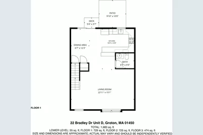 22 Bradley Dr #D, Groton, MA 01450 - Photo 39