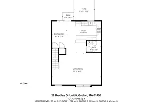 22 Bradley Dr, Groton, MA 01450 - Photo 39