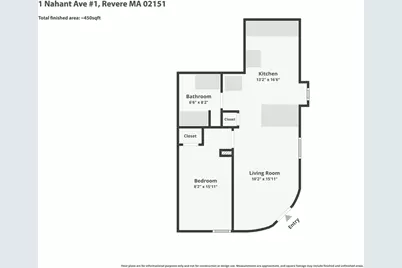 599 Beach St #1, Revere, MA 02151 - Photo 13