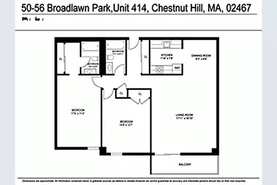 50-56 Broadlawn Park #414, Boston, MA 02132 - Photo 13