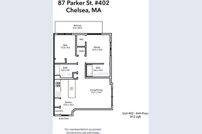 87 Parker St #402, Chelsea, MA 02150 - Photo 31