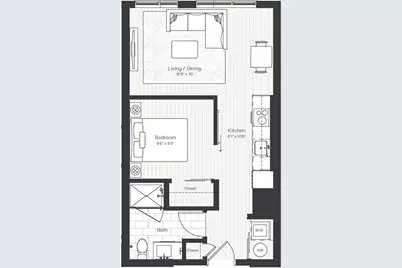 1515 Commonwealth Ave #807, Boston, MA 02135 - Photo 13