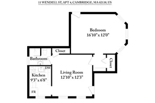 11-13 Wendell St, Cambridge, MA 02138 - Photo 15