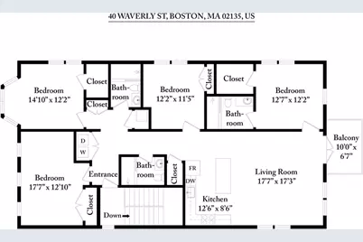 40 Waverly Street #3, Boston, MA 02135 - Photo 23