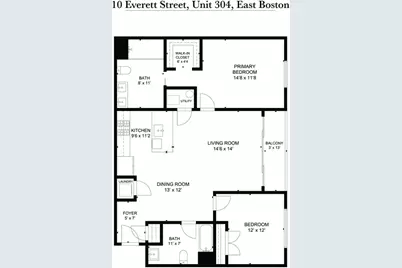 10 Everett #304, Boston, MA 02128 - Photo 35