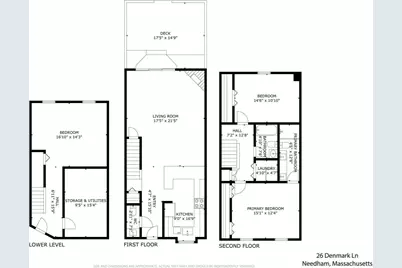 26 Denmark Lane #26, Needham, MA 02492 - Photo 31