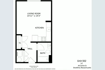 40 Centre St #502, Brookline, MA 02446 - Photo 5