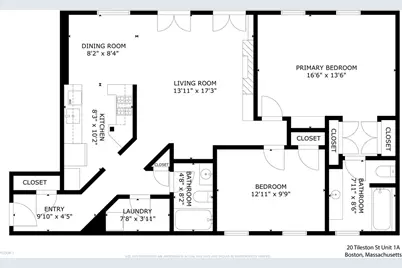 20 Tileston Street #1A, Boston, MA 02113 - Photo 19