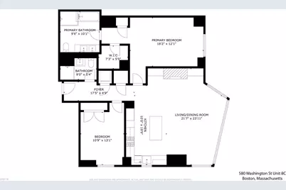 580 Washington St #8C, Boston, MA 02111 - Photo 19