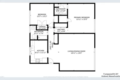 7 Longwood Drive #207, Andover, MA 01810 - Photo 27
