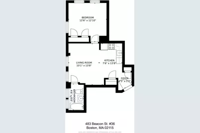 483 Beacon #36, Boston, MA 02115 - Photo 13