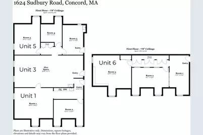 1620 Sudbury Road #1B, Concord, MA 01742 - Photo 1