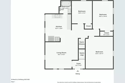 25 Beech St, Fitchburg, MA 01420 - Photo 37