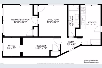 238 S Huntington Ave #1, Boston, MA 02130 - Photo 17