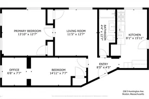 238 S Huntington Ave, Boston, MA 02130 - Photo 17