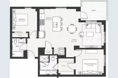 1515 Commonwealth Ave #801, Boston, MA 02135 - Photo 5