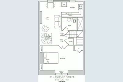 39 Lawrence Street #4, Boston, MA 02116 - Photo 9