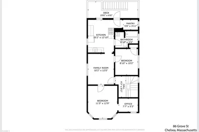 86 Grove St, Chelsea, MA 02150 - Photo 3