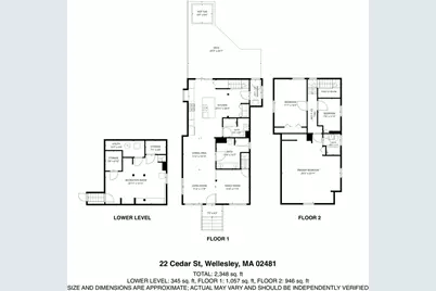 22 Cedar St, Wellesley, MA 02482 - Photo 37