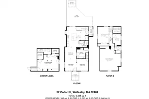 22 Cedar St, Wellesley, MA 02482 - Photo 37