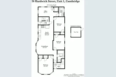 26 Hardwick St #1, Cambridge, MA 02141 - Photo 29