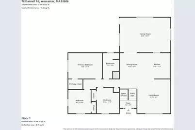 78 Darnell Rd, Worcester, MA 01606 - Photo 41