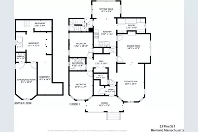 23 Pine Street #1, Belmont, MA 02478 - Photo 31
