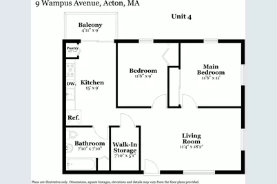 9 Wampus Ave #4, Acton, MA 01720 - Photo 23
