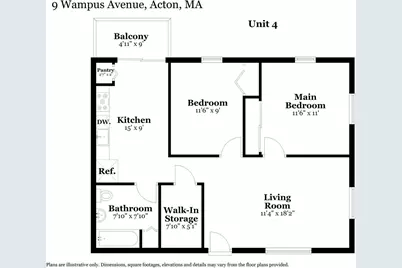 9 Wampus Ave #4, Acton, MA 01720 - Photo 23