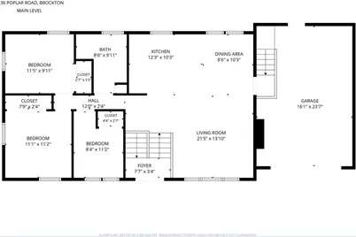 36 Poplar Road, Brockton, MA 02301 - Photo 29