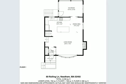 89 Rolling Lane, Needham, MA 02492 - Photo 33