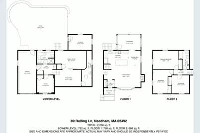 89 Rolling Lane, Needham, MA 02492 - Photo 31