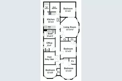 65 Wyman #2, Boston, MA 02130 - Photo 11