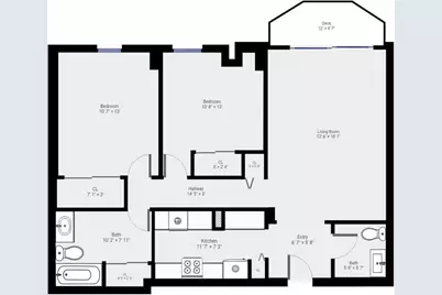 15 N Beacon St #801, Boston, MA 02134 - Photo 11