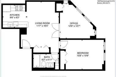 108 Peterborough St #7A, Boston, MA 02215 - Photo 25