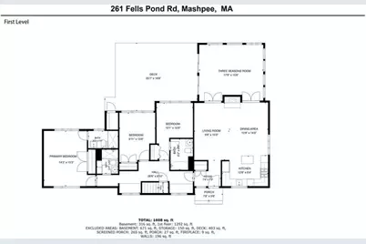 261 Fells Pond Road, Mashpee, MA 02649 - Photo 41