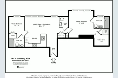 160 West Broadway #301, Boston, MA 02127 - Photo 5