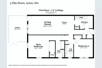 5 Elm Street #1, Acton, MA 01720 - Photo 25