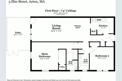 5 Elm Street #1, Acton, MA 01720 - Photo 25