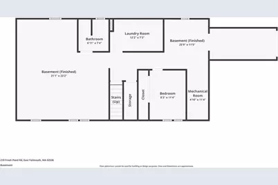 219 Fresh Pond Rd, Falmouth, MA 02536 - Photo 5