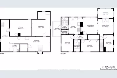 21-23 Averton St, Boston, MA 02131 - Photo 39