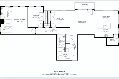 120 Brookside Ave #301, Boston, MA 02130 - Photo 37