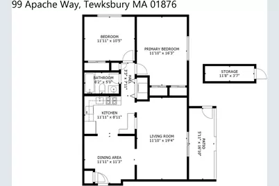 99 Apache Way #99, Tewksbury, MA 01876 - Photo 35