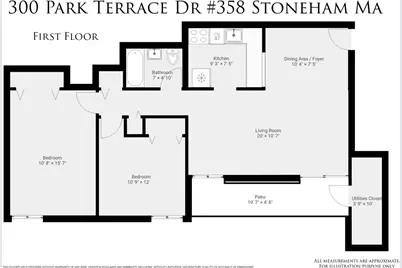 300 Park Terrace Drive #358, Stoneham, MA 02180 - Photo 23