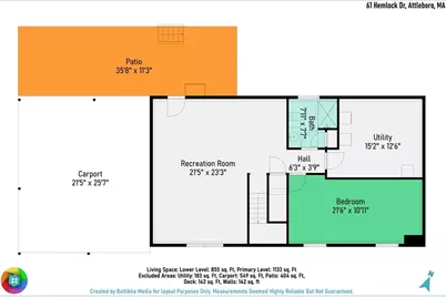 61 Hemlock Drive, Attleboro, MA 02703 - Photo 19