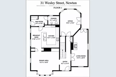 31 Wesley St, Newton, MA 02458 - Photo 39
